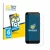 Front side of a product packaging with the brand logo BROTECT. Next to it is the device Datalogic Memor 30 / 35 shown with the