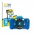 Front side of a product packaging with the brand logo BROTECT. Next to it is the device Vtech Kidizoom Duo FX shown with the c