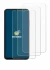 Image of the device ZTE Blade A54 with a wide variety of screen protectors.