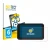 Front side of a product packaging with the brand logo BROTECT. Next to it is the device Atomos Shinobi 2 shown with the corres