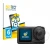 Front side of a product packaging with the brand logo BROTECT. Next to it is the device DJI Osmo Action 5 Pro (Lens) shown wit