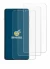 Image of the device Oppo Find X8 Pro with a wide variety of screen protectors.