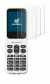 Image of the device Doro Leva L30 with a wide variety of screen protectors.