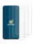 Image of the device Honor Magic 7 with a wide variety of screen protectors.