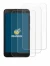 Image of the device ZTE Blade A35 lite with a wide variety of screen protectors.