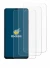 Image of the device realme Note 60 4G with a wide variety of screen protectors.
