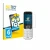 Front side of a product packaging with the brand logo BROTECT. Next to it is the device Unify OpenScape S6 shown with the corr