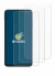 Image of the device Blackview Wave 8C with a wide variety of screen protectors.