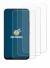 Image of the device Volla Phone 22 with a wide variety of screen protectors.
