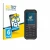 Front side of a product packaging with the brand logo BROTECT. Next to it is the device Sonim XP100 shown with the correspondi