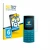 Front side of a product packaging with the brand logo BROTECT. Next to it is the device Nokia 105 4G 2nd Edition shown with th