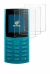 Image of the device Nokia 105 4G 2nd Edition with a wide variety of screen protectors.