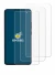 Image of the device Oppo Reno 13 F with a wide variety of screen protectors.