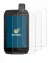 Image of the device Garmin Montana 710 with a wide variety of screen protectors.