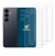 Image of the device Samsung Galaxy S25 (Front+Camera) with a wide variety of screen protectors.