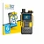 Front side of a product packaging with the brand logo BROTECT. Next to it is the device Quansheng UV-K5 (99) shown with the co
