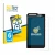 Front side of a product packaging with the brand logo BROTECT. Next to it is the device Hiby R4 shown with the corresponding s