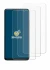 Image of the device ZTE Blade V70 Max with a wide variety of screen protectors.