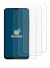Image of the device ZTE Blade A35e with a wide variety of screen protectors.