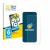 Front side of a product packaging with the brand logo BROTECT. Next to it is the device ZTE Blade V70 Vita shown with the corr