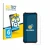Front side of a product packaging with the brand logo BROTECT. Next to it is the device Oukitel G1 shown with the correspondin