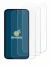 Image of the device Google Pixel 9a with a wide variety of screen protectors.