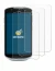 Image of the device Zebra TC52x-HC with a wide variety of screen protectors.