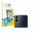 Front side of a product packaging with the brand logo BROTECT. Next to it is the device Samsung Galaxy A06 5G (ONLY Camera Len