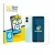 Front side of a product packaging with the brand logo BROTECT. Next to it is the device Samsung Galaxy A06 5G (Front+Camera) s