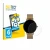 Front side of a product packaging with the brand logo BROTECT. Next to it is the device ZenWatch Venice Pro shown with the cor