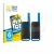 Front side of a product packaging with the brand logo BROTECT. Next to it is the device Motorola TALKABOUT T62 shown with the 