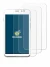 Image of the device Pax CCV Fly A77 with a wide variety of screen protectors.