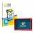Front side of a product packaging with the brand logo BROTECT. Next to it is the device Lilliput A7s 7" shown with the corresp
