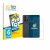 Front side of a product packaging with the brand logo BROTECT. Next to it is the device Motorola Moto G86 (Front+Camera) shown