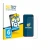 Front side of a product packaging with the brand logo BROTECT. Next to it is the device Huawei Pura 80 shown with the correspo