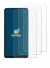 Image of the device Oppo A40 with a wide variety of screen protectors.