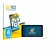 Front side of a product packaging with the brand logo BROTECT. Next to it is the device Chigee AIO-6 Max shown with the corres