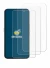 Image of the device Oukitel WP210 5G with a wide variety of screen protectors.