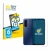 Front side of a product packaging with the brand logo BROTECT. Next to it is the device Samsung Galaxy A17 5G (Front+Camera) s