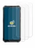 Image of the device Blackview BV4800 with a wide variety of screen protectors.