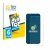Front side of a product packaging with the brand logo BROTECT. Next to it is the device Oukitel WP210 shown with the correspon