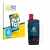 Front side of a product packaging with the brand logo BROTECT. Next to it is the device Garmin GPSMAP H1i Plus shown with the 