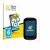 Front side of a product packaging with the brand logo BROTECT. Next to it is the device Garmin Edge 550 shown with the corresp