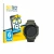Front side of a product packaging with the brand logo BROTECT. Next to it is the device Coros NOMAD shown with the correspondi