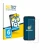 Front side of a product packaging with the brand logo BROTECT. Next to it is the device Ulefone 29 pro shown with the correspo
