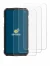 Image of the device Ulefone 29 pro with a wide variety of screen protectors.
