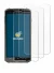 Image of the device Newland MT93 with a wide variety of screen protectors.
