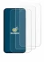 Image of the device Oppo Reno 15 with a wide variety of screen protectors.