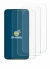 Image of the device Honor 500 with a wide variety of screen protectors.