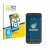 Front side of a product packaging with the brand logo BROTECT. Next to it is the device Olympia Neo Mini shown with the corres